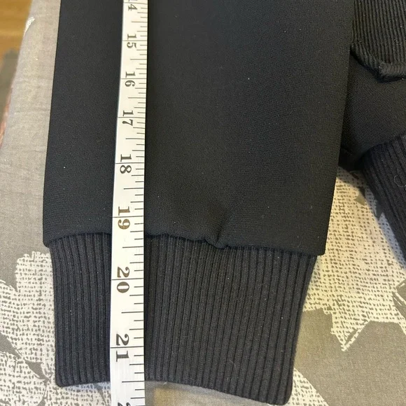 🖤”& Other Stories” Black Jacket with Gold Button Accents & Zippered Pockets Sz 6 - Picture 12 of 13